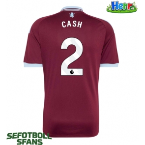 Aston Villa Matty Cash #2 Hemmatröja 2026-27 Kortärmad